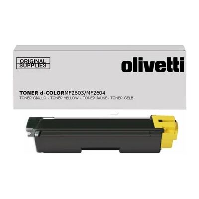 Olivetti Toner geel 5.000 pagina's B0949 Replace: N/A Olivetti Toner geel 5.000 pagina's B0949 Replace: N/A