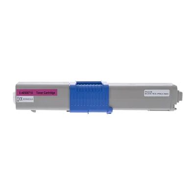 WL Toner cartridge, vervangt Oki 46508710, magenta, 3.000 pagina's 0-46508710 Replace: 46508710 WL Toner cartridge, vervangt Oki 46508710, magenta, 3.000 pagina's 0-46508710 Replace: 46508710