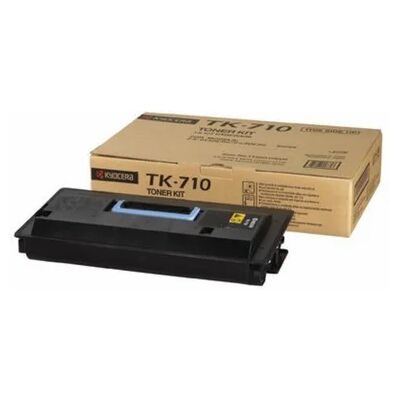 Kyocera Tonercartridge zwart 20.000 pagina's TK-710 Replace: N/A Kyocera Tonercartridge zwart 20.000 pagina's TK-710 Replace: N/A