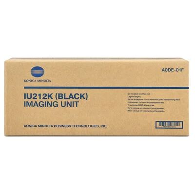 Konica Minolta IU-212 K Imaging-unit A0DE01F Replace: N/A Konica Minolta IU-212 K Imaging-unit A0DE01F Replace: N/A