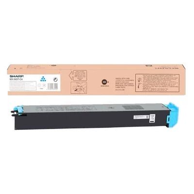 Sharp Toner cyaan 15000 pagina's MX36GTCA Replace: N/A Sharp Toner cyaan 15000 pagina's MX36GTCA Replace: N/A