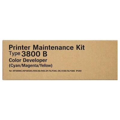 Ricoh Color Developer 400595 Replace: N/A Ricoh Color Developer 400595 Replace: N/A