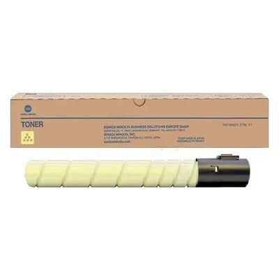 Konica Minolta Toner geel 35.000 pagina's TN-512Y Replace: N/A Konica Minolta Toner geel 35.000 pagina's TN-512Y Replace: N/A