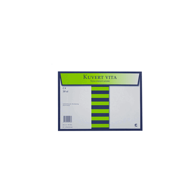 Witte C4 Envelop - Envelope Witte C4 Envelop - Envelope