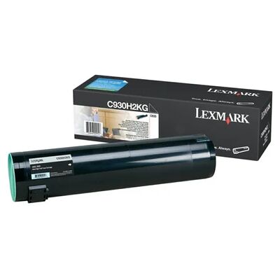 Lexmark Tonercartridge zwart 38.000 pagina's C930H2KG Replace: N/A Lexmark Tonercartridge zwart 38.000 pagina's C930H2KG Replace: N/A