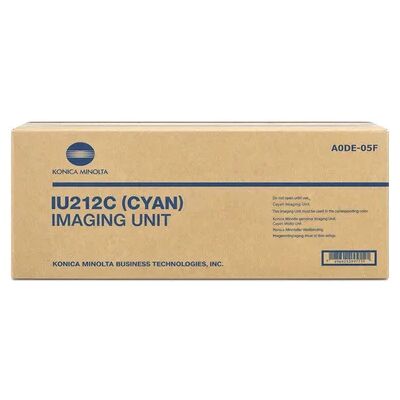 Konica Minolta IU-212 C Imaging-unit cyaan A0DE0GF Replace: N/A Konica Minolta IU-212 C Imaging-unit cyaan A0DE0GF Replace: N/A