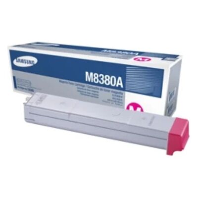 Samsung Tonercartridge magenta 15.000 pagina's CLX-M8380A Replace: N/A Samsung Tonercartridge magenta 15.000 pagina's CLX-M8380A Replace: N/A