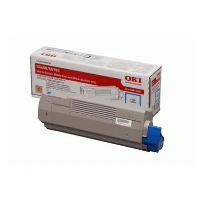 Oki Tonercartridge cyaan 2.000 pagina's 43872307 Replace: N/A Oki Tonercartridge cyaan 2.000 pagina's 43872307 Replace: N/A