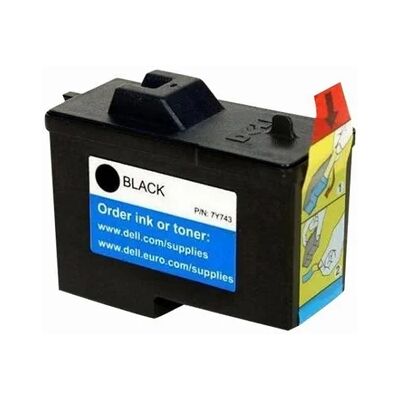 Dell Inktcartridge zwart 7Y743 Replace: N/A Dell Inktcartridge zwart 7Y743 Replace: N/A