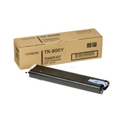 Kyocera Toner geel 10.000 pagina's TK-800Y Replace: N/A Kyocera Toner geel 10.000 pagina's TK-800Y Replace: N/A