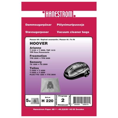 Haneström Model Synthetische Vezel Stofzuigerzakken - Stofzuigerzakken Haneström Model Synthetische Vezel Stofzuigerzakken - Stofzuigerzakken