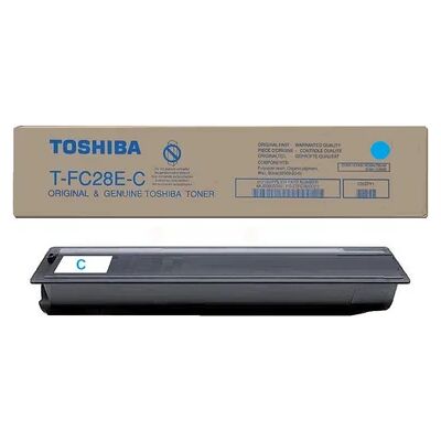TOSHIBA T-FC 28 EC Toner cyaan 6AJ00000046 Replace: N/A TOSHIBA T-FC 28 EC Toner cyaan 6AJ00000046 Replace: N/A