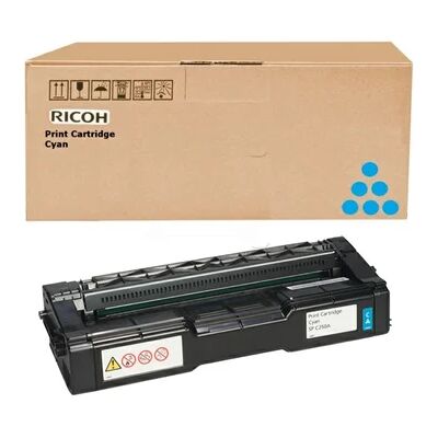 Ricoh Toner cyaan 6.000 pagina's 407717 Replace: N/A Ricoh Toner cyaan 6.000 pagina's 407717 Replace: N/A