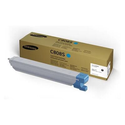 Samsung Tonercartridge cyaan, 20.000 pagina's CLT-C808S Replace: N/A Samsung Tonercartridge cyaan, 20.000 pagina's CLT-C808S Replace: N/A