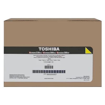 Toshiba TFC338EYR Geel - Toner Cartridge Toshiba TFC338EYR Geel - Toner Cartridge