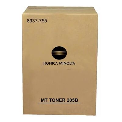 Konica Minolta 205 B Toner Zwart 8937-755 Replace: N/A Konica Minolta 205 B Toner Zwart 8937-755 Replace: N/A