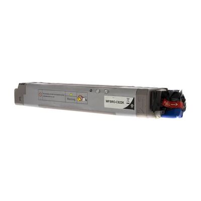 WL Toner cartridge, vervangt Oki 44844616, zwart, 7.000 pagina's OK822BK Replace: 44844616 WL Toner cartridge, vervangt Oki 44844616, zwart, 7.000 pagina's OK822BK Replace: 44844616