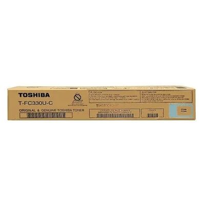 Toshiba T-FC330EC 6AG00009130 Cyan Toner Cartridge - Printer Supplies Toshiba T-FC330EC 6AG00009130 Cyan Toner Cartridge - Printer Supplies