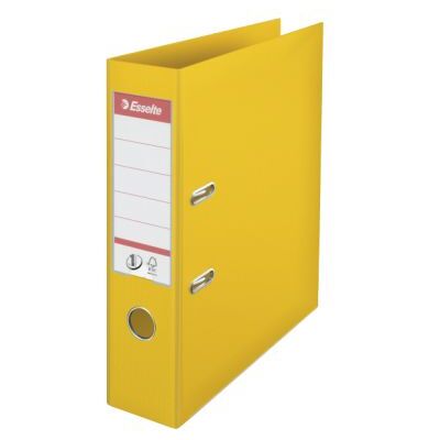 ESSELTE LAF Esselte No1 PP FSC® A4/75mm geel 811310 Replace: N/A ESSELTE LAF Esselte No1 PP FSC® A4/75mm geel 811310 Replace: N/A