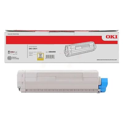 Oki Toner geel 10.000 pagina's 44844505 Replace: N/A Oki Toner geel 10.000 pagina's 44844505 Replace: N/A