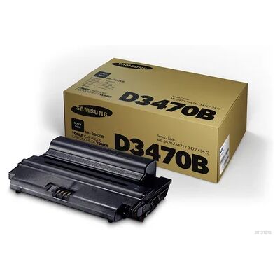 Samsung Tonercartridge zwart 10.000 pagina's ML-D3470B Replace: N/A Samsung Tonercartridge zwart 10.000 pagina's ML-D3470B Replace: N/A