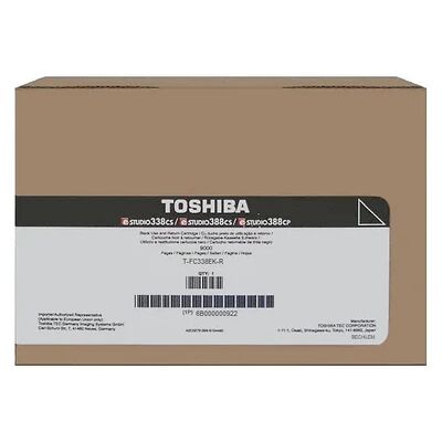Toshiba Toner zwart Return Prog 6.000 pagina's 6B0000000922 Replace: N/A Toshiba Toner zwart Return Prog 6.000 pagina's 6B0000000922 Replace: N/A
