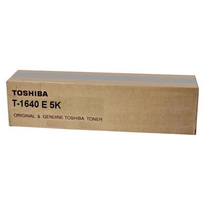 TOSHIBA T-1640 E 5K Toner Zwart 6AJ00000023 Replace: N/A TOSHIBA T-1640 E 5K Toner Zwart 6AJ00000023 Replace: N/A