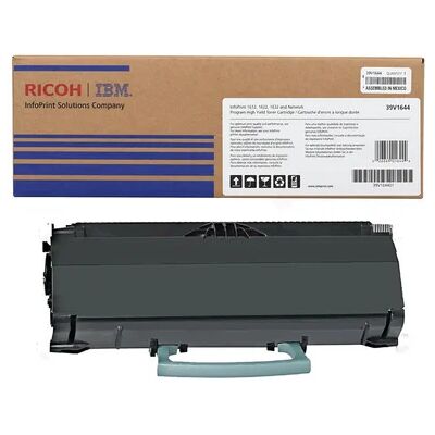 IBM 39V1644 Zwarte toner voor Infoprint 1622-serie - Printercartridge IBM 39V1644 Zwarte toner voor Infoprint 1622-serie - Printercartridge