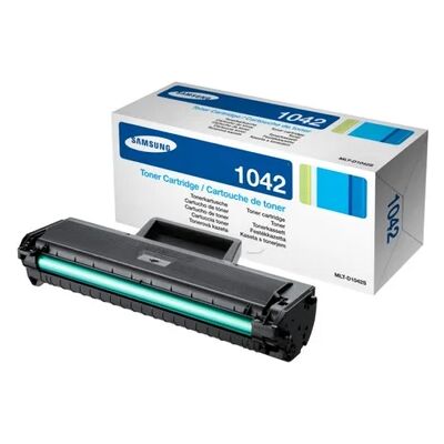 Samsung Tonercartridge zwart 1.500 pagina's MLT-D1042S Replace: N/A Samsung Tonercartridge zwart 1.500 pagina's MLT-D1042S Replace: N/A