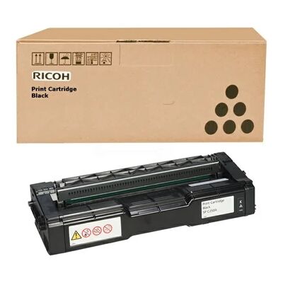 Ricoh Toner zwart 6.500 pagina's 407716 Replace: N/A Ricoh Toner zwart 6.500 pagina's 407716 Replace: N/A