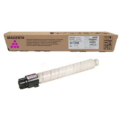 Ricoh Toner Magenta 842097 Replace: N/A Ricoh Toner Magenta 842097 Replace: N/A