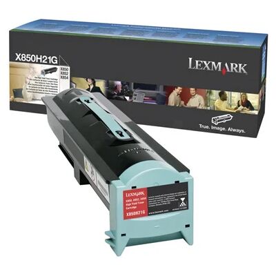 Lexmark Tonercartridge 30.000 pagina's X850H21G Replace: N/A Lexmark Tonercartridge 30.000 pagina's X850H21G Replace: N/A