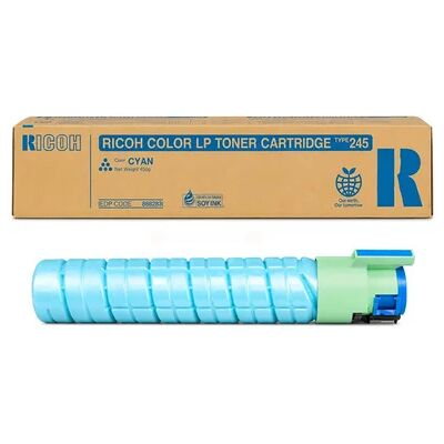 Ricoh Tonercartridge cyaan 5.000 pagina's 888283 Replace: N/A Ricoh Tonercartridge cyaan 5.000 pagina's 888283 Replace: N/A