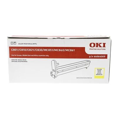 Oki Imaging-Drum geel 20.000 pagina's 44064009 Replace: N/A Oki Imaging-Drum geel 20.000 pagina's 44064009 Replace: N/A