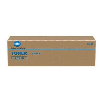 Konica Minolta TN-710 Toner Zwart 02XF Replace: N/A Konica Minolta TN-710 Toner Zwart 02XF Replace: N/A
