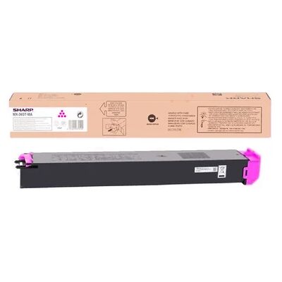 Sharp Toner magenta 15000 pagina's MX36GTMA Replace: N/A Sharp Toner magenta 15000 pagina's MX36GTMA Replace: N/A