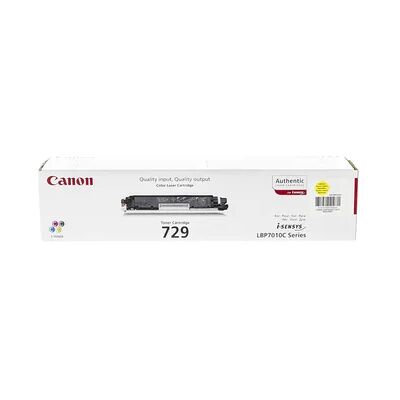 Canon 729 Y Toner geel 4367B002 Replace: N/A Canon 729 Y Toner geel 4367B002 Replace: N/A