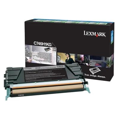 Lexmark Toner zwart 12.000 pagina's C746H1KG Replace: N/A Lexmark Toner zwart 12.000 pagina's C746H1KG Replace: N/A