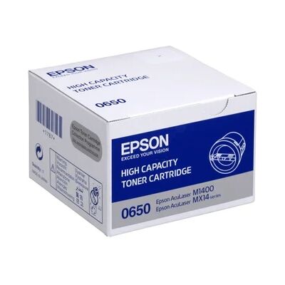 Epson 650 Toner Zwart S050650 Replace: N/A Epson 650 Toner Zwart S050650 Replace: N/A