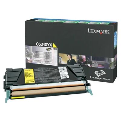 Lexmark Toner geel 7.000 pagina's C5340YX Replace: N/A Lexmark Toner geel 7.000 pagina's C5340YX Replace: N/A