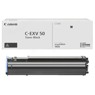 Canon C-EXV 50 Toner Zwart C-EXV50 Replace: N/A Canon C-EXV 50 Toner Zwart C-EXV50 Replace: N/A