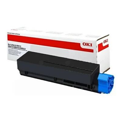 Oki Toner zwart 3.000 pagina's 45807102 Replace: N/A Oki Toner zwart 3.000 pagina's 45807102 Replace: N/A