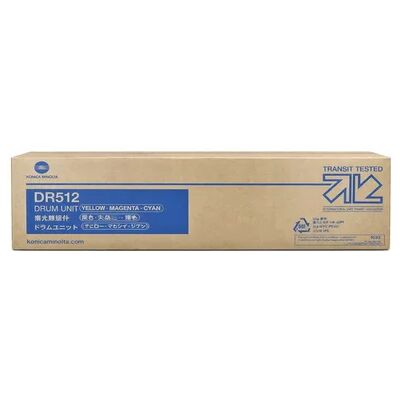 Konica Minolta Drum voor overdracht van toner DR-512 Replace: N/A Konica Minolta Drum voor overdracht van toner DR-512 Replace: N/A