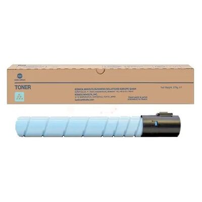 Konica Minolta TN-321 C Toner cyaan A33K450 Replace: N/A Konica Minolta TN-321 C Toner cyaan A33K450 Replace: N/A