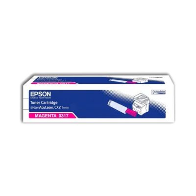 Epson Tonercartridge magenta S050317 Replace: N/A Epson Tonercartridge magenta S050317 Replace: N/A