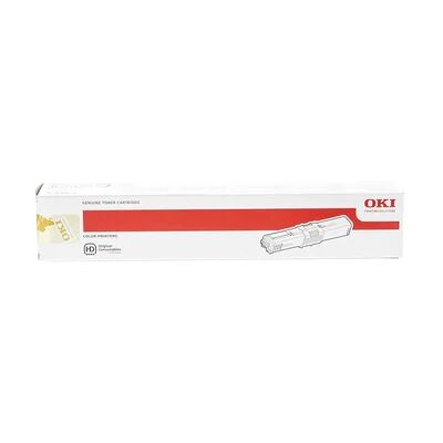 Oki Tonercartridge cyaan, 1.500 pagina's 44973535 Replace: N/A Oki Tonercartridge cyaan, 1.500 pagina's 44973535 Replace: N/A