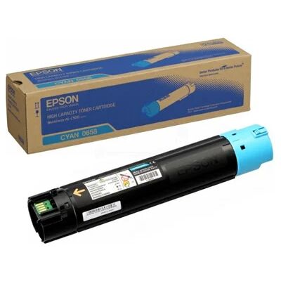 Epson Toner cyaan, 13.700 pagina's S050658 Replace: N/A Epson Toner cyaan, 13.700 pagina's S050658 Replace: N/A