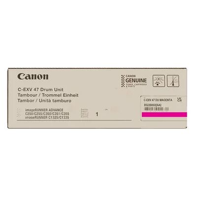 Canon C-EXV 47 Magenta Trommel voor C250i/350i/C351iF - 8522B002 Canon C-EXV 47 Magenta Trommel voor C250i/350i/C351iF - 8522B002