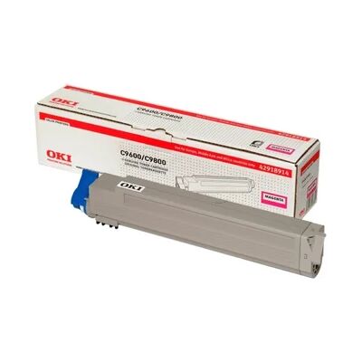 Oki Tonercartridge magenta 15.000 pagina's 42918914 Replace: N/A Oki Tonercartridge magenta 15.000 pagina's 42918914 Replace: N/A