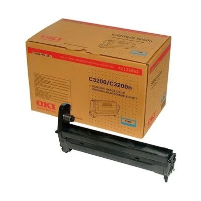 Oki Drum voor overdracht van toner cyaan, 14.000 pagina's 42126664 Replace: N/A Oki Drum voor overdracht van toner cyaan, 14.000 pagina's 42126664 Replace: N/A